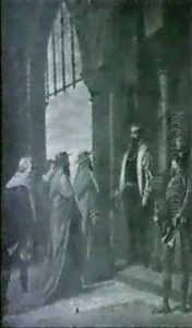 Columbus Before The Council At Salamanca