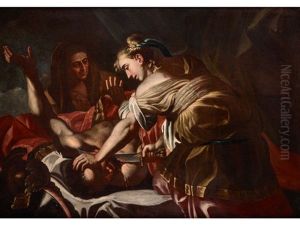 Judith Und Holofernes by Giovanni Francesco Guerrieri
