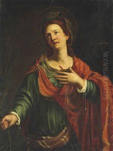 A Martyr Saint A Martyr Saint