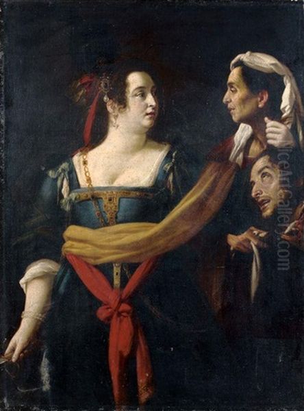 Judith Et Abra Tenant La Tete D'holopherne - view 1