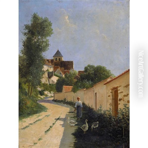 Die Gansehuterin - view 1