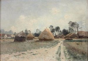 Les Meules De Foin by Armand Guery