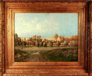 Paysage Aux Moutons by Armand Guery