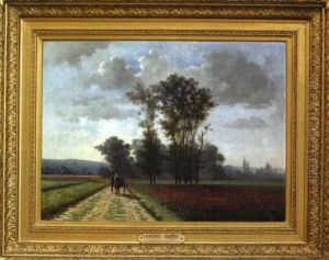Les Coquelicots, Chemin Des Trois Fontaines