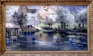 Le Moulin De Meriet, Sur La Suippe, Pres D'aguicourt, Das L'alene Le Moulin De Meriet, Sur La Suippe, Pres D'aguicourt, Das L'alene