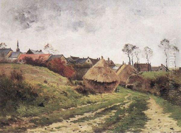 L'entree Du Village A Evergnicourt-sur-marne - view 1