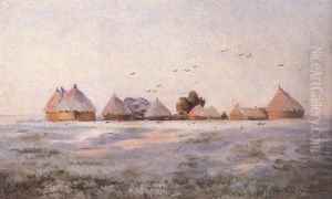 Les Meules De Fouin En Hiver