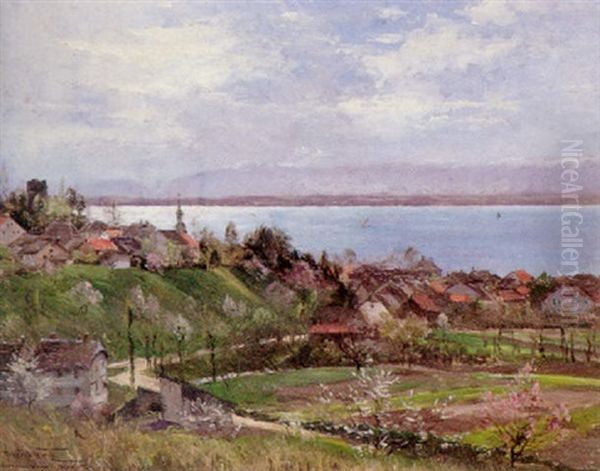 Hermance, Sur Le Lac De Geneve - view 1