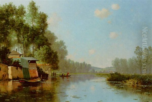 On The River - view 1