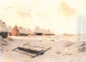 Matinee De Janvier A Orainville by Armand Guery