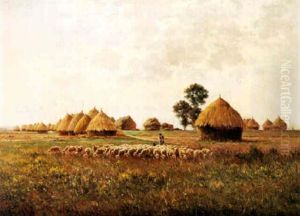 Meules Et Moutons
