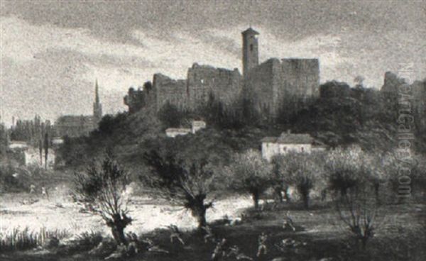 Scenes De La Guerre De 1870 - view 1
