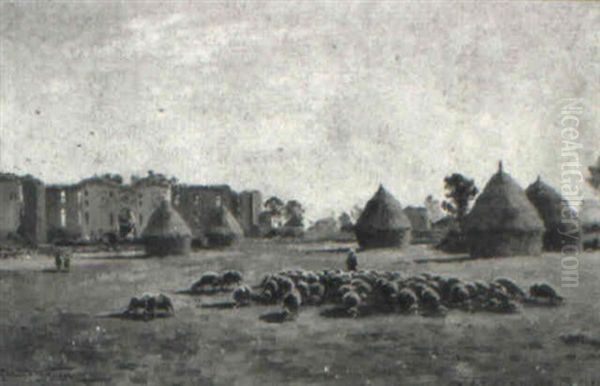 Ruines Du Chateau De La Fert,-milon - view 1