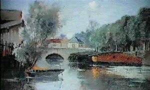 Bateau Lavoir Sur La Vesle