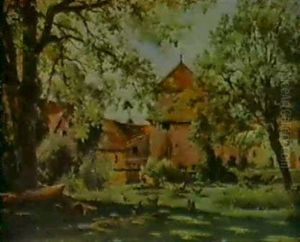 Moulin A Port-lesney, 27 Juillet 1910