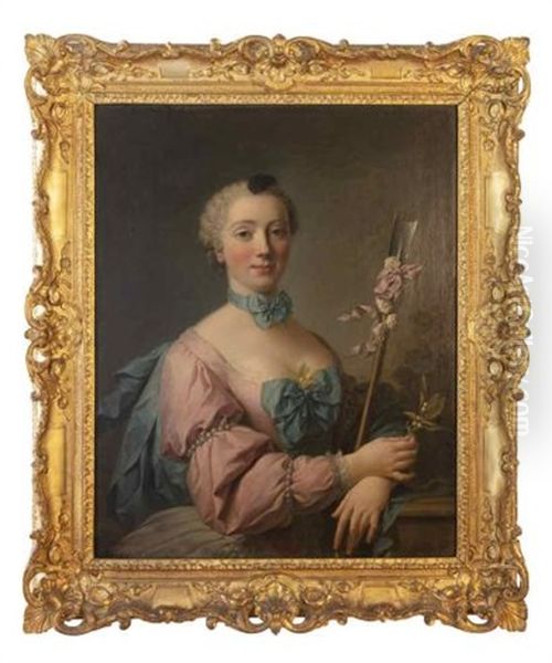 Portrait Dit De Rose Sablet De L'opera - view 1