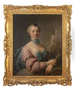 Portrait Dit De Rose Sablet De L'opera