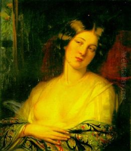 Femme Au Chale