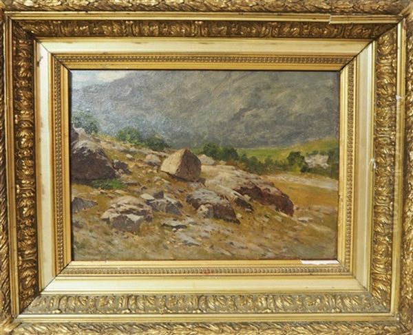 Paysage De Montagne Avec Rocher - view 1