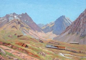 Paysage De Villard D'arene by Laurent Guetal