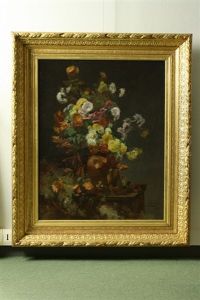 Bouquet De Fleurs by Laurent Guetal