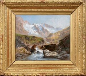 La Meije Vue De La Haute Vallee De La Romanche