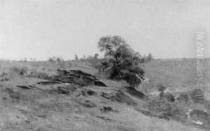 Landschaft In Der Dauphine by Laurent Guetal