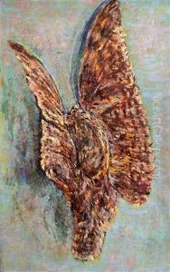 Moth by Alvaro Guevara