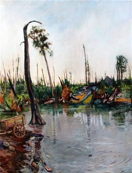 The Flooded Camp - view 1