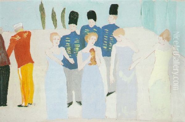 The Graduation - view 1