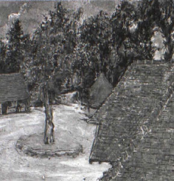 The Village Square - view 1