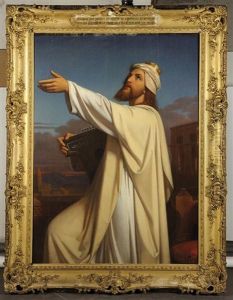 Le Roi David by Egide Godfried Guffens