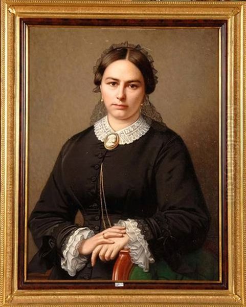 Portrait D'une Dame De Qualite - view 1