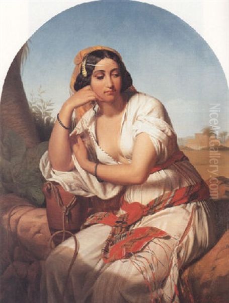 A Bedouin Chieftain - view 1