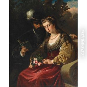 A Lover's Story by Carl Adolf Gugel