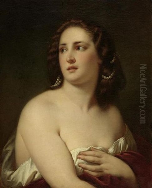 Bildnis Einer Jungen Dame - view 1