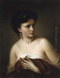 Junge Schonheit by Carl Adolf Gugel