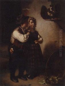 The Tame Squirel by Carl Adolf Gugel