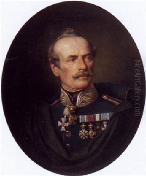 Bildnis Des Generals Von Krazeisen - view 1