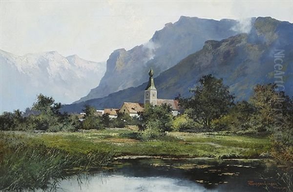 Dorf In Den Voralpen - view 1