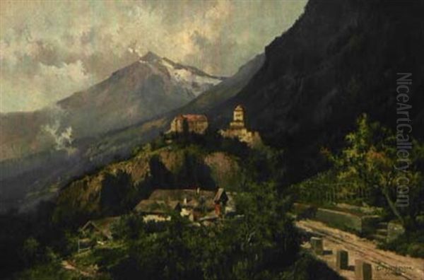 Schloss Tirol Bei Meran - view 1