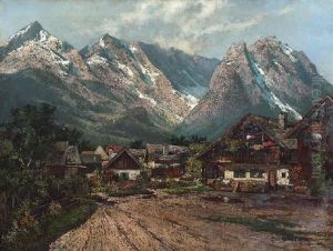 Fruhlingsstrase (bei Garmisch?)