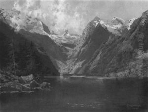 Der Konigsee by Theodor Otto Michael Guggenberger