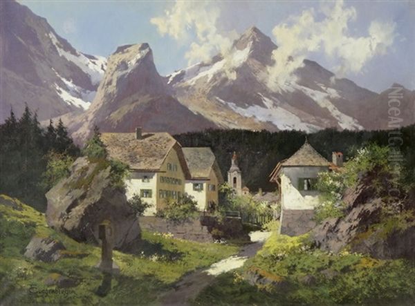 Dorf In Den Alpen - view 1