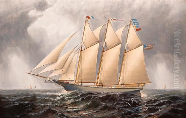 The Three Masted Schooner - view 1