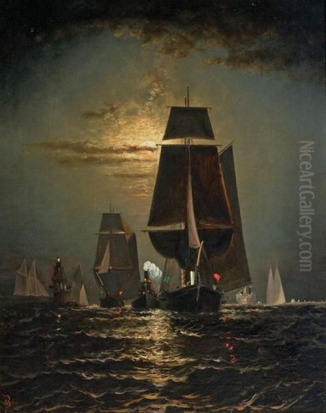 Sailing By Moonlight - view 1