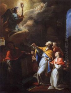 Visione Di San Tommaso D'aquino by Gregorio Guglielmi
