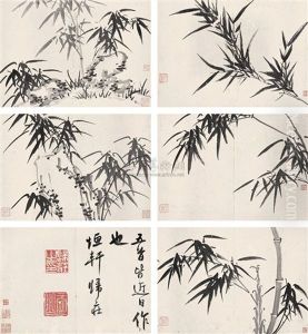 Bamboo by  Gui Zhuang