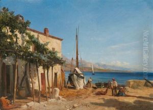 Les Pecheurs Sur La Cote D'azur Les Pecheurs Sur La Cote D'azur