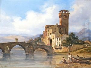 Bridge Architecture In Italy by Jacques Guiaud